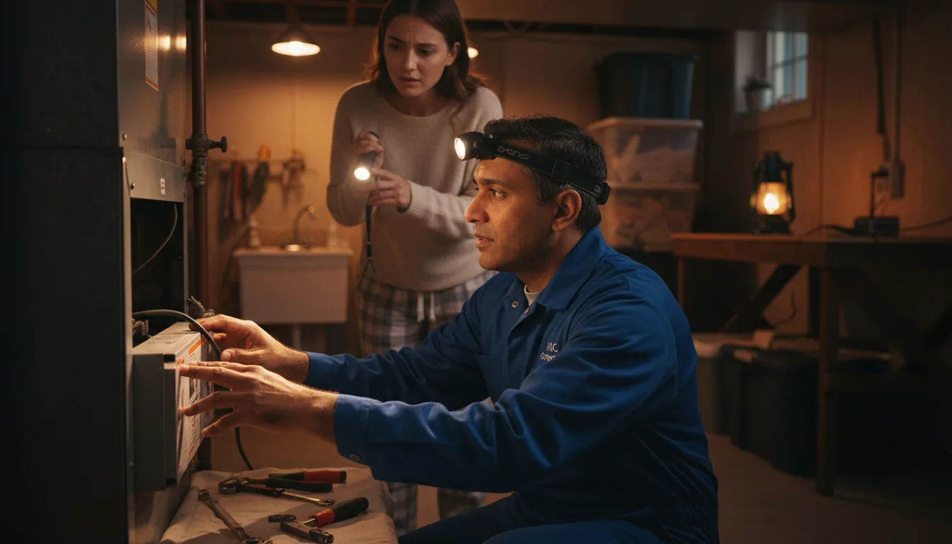 Emergency HVAC Repair in Tiffin, OH near me · HVAC